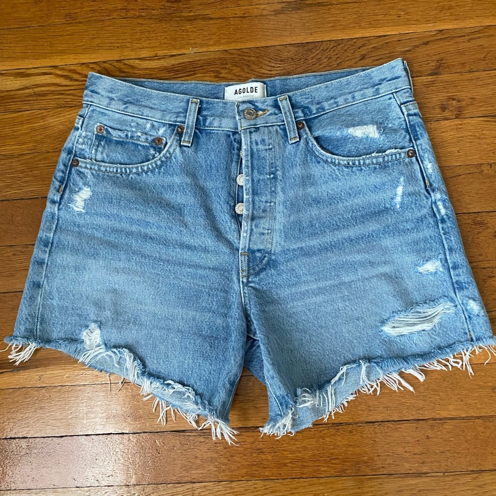 Agolde parker long shorts- swapmeet